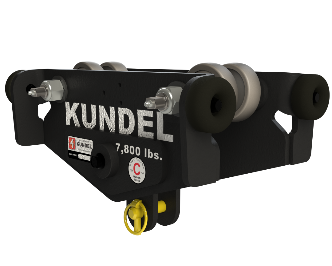 Ton Overhead Cranes Kundel Industries