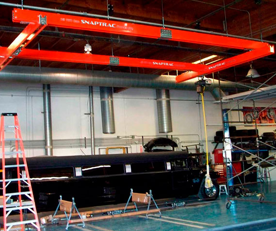 Monorail Lifting System