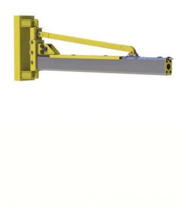 Kundel Industries | Jib Crane 180º Wall Mount