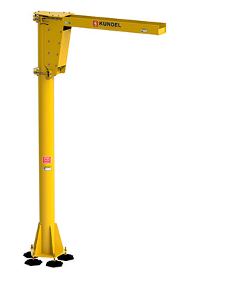 Free Standing Fixed Boom