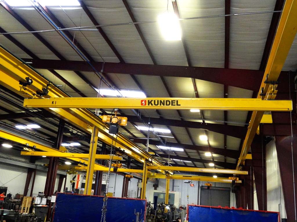 Kundel Hybrid Overhead Crane
