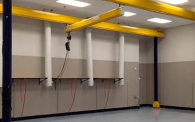 Tell Me About the Overhead Bridge Crane and Workstation Crane