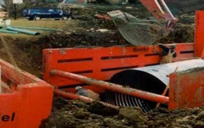 Trench Shoring Boxes Releases Details On Safety Shoring Systems