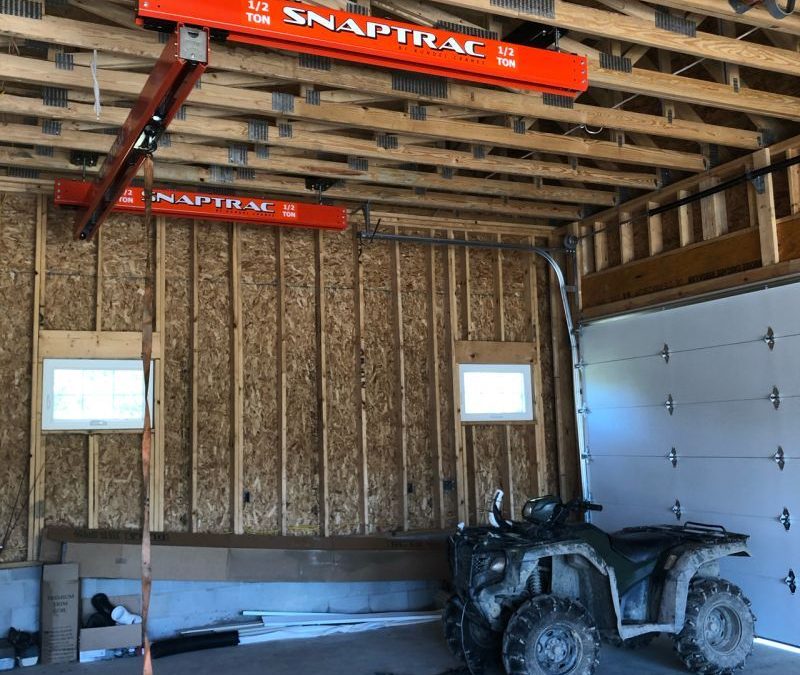 Installation Facile de SnapTrac | Garage