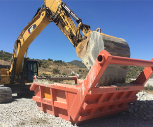 5 Yard Bedding Box Rock Gravel Box Heavy Duty Rock Trench Various Sizes