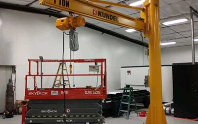 The Advantages of Using Jib Cranes in Construction and Industrial Settings
