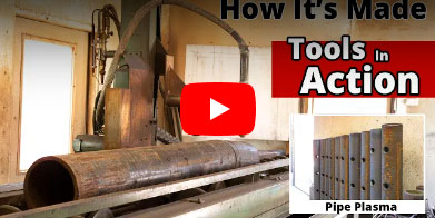 Tools in Action Pipe Plasma How it's Made 