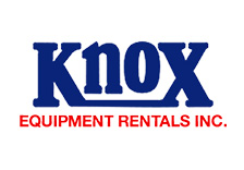 Knox Equipment Rentals Inc. Logo