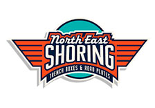 NorthEast Shoring Logo