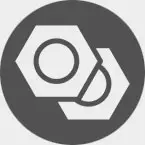 Steel Connector Icon