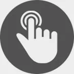Simple Touch Control Icon