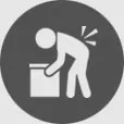 Reducing Work-related Injuries Icon