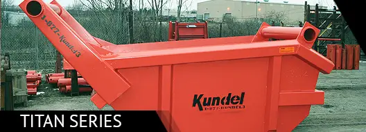 Kundel Titan Series Bedding Box