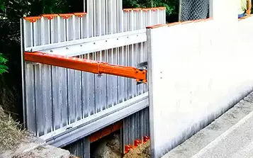 v-panel aluminum trench box