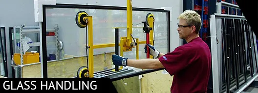 heavy glass window lift assist for manufacturing