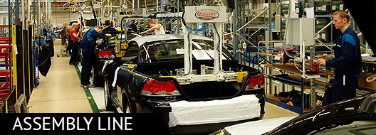 lift assist on assembly line