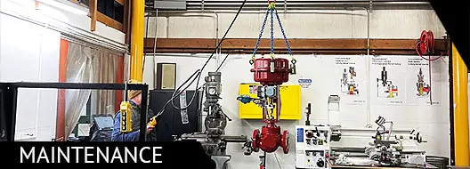 maintenance room-jib crane 1 ton