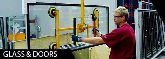 glass & doors lift assist for manufacturing