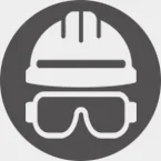 Improves Worker Safety Icon