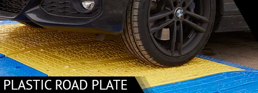 plastic road plate