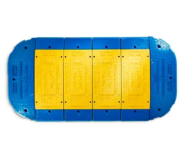 plastic road plate