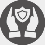 dedicated safety measures icon