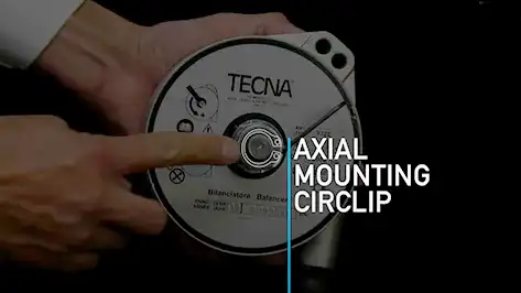 axial mounting circlip