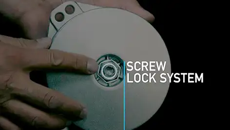 screw lock system