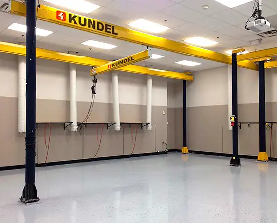 KUNDEL overhead cranes