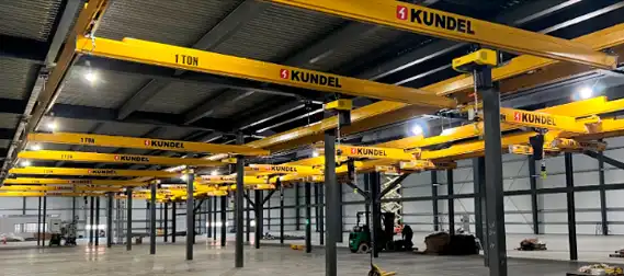 KTRAC overhead crane