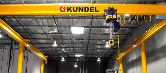 TTRAC overhead crane