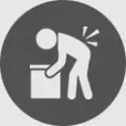 Ergonomic Efficiency Icon