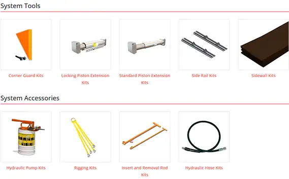 Accessoires et Options Supplémentaires TrenchJack