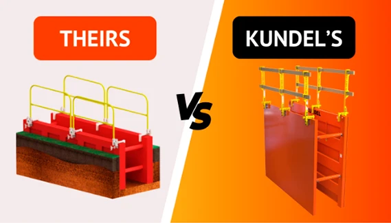 safety railing post competitor comparison