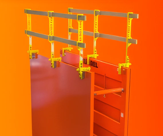 safety railing post