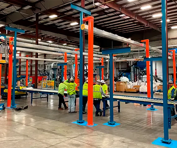 modular aluminum framing system