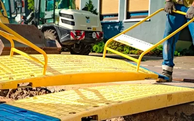 The Pro’s Guide to Composite Road Plates