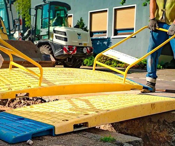 composite road plates
