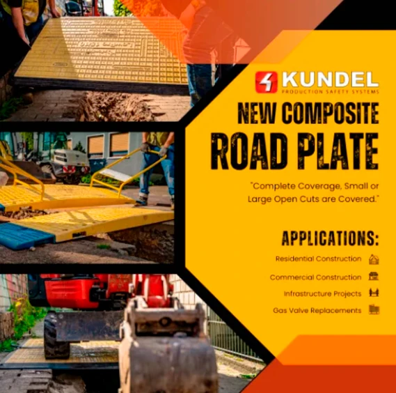composite road plates applications