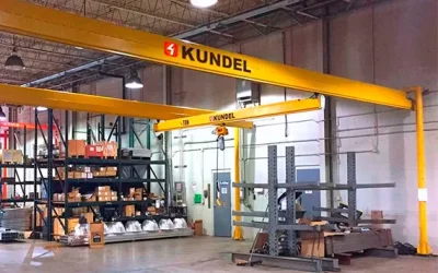 When It’s Time to Replace an Overhead Crane: 6 Operational Signs To Not Ignore