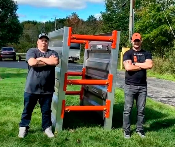 Aluminum Trench Boxes