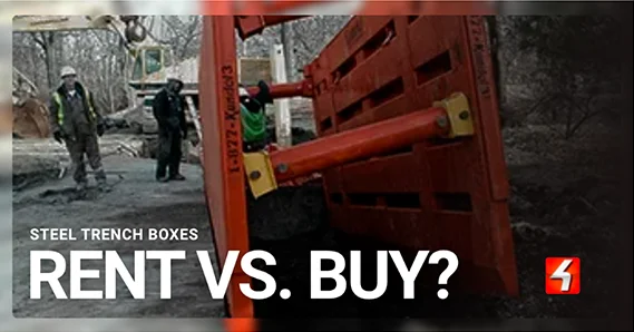 steel trench boxes