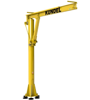 360° Free-Standing Jib Cranes