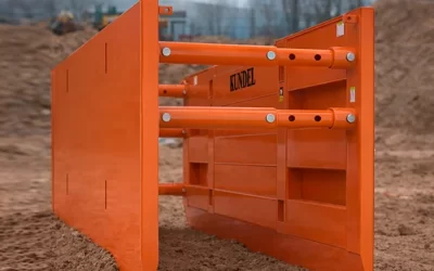 The “Drag-Ahead” Technique: Increasing Pipe Installation Cycles with KUNDEL Titan Trench Boxes