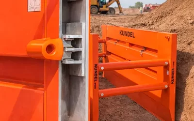 Cast Sockets vs. Welded Sockets: Why the Spreader Socket Decides Trench Box Life