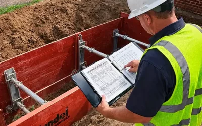 Understanding Tabulated Data for Aluminum Hydraulic Shoring: A Contractor’s Guide