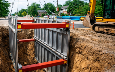 Urban Excavation Checklist: 5 Things to Look for in a Shoring System