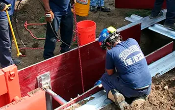 trenshore series aluminum trench shoring