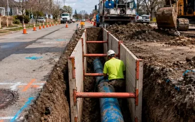 America’s Water Infrastructure Needs Are Growing. Is Your Trench Safety Plan Ready?