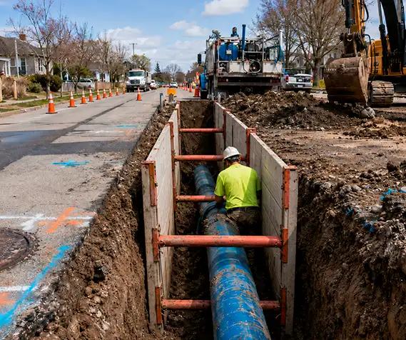 america water infrastructure
